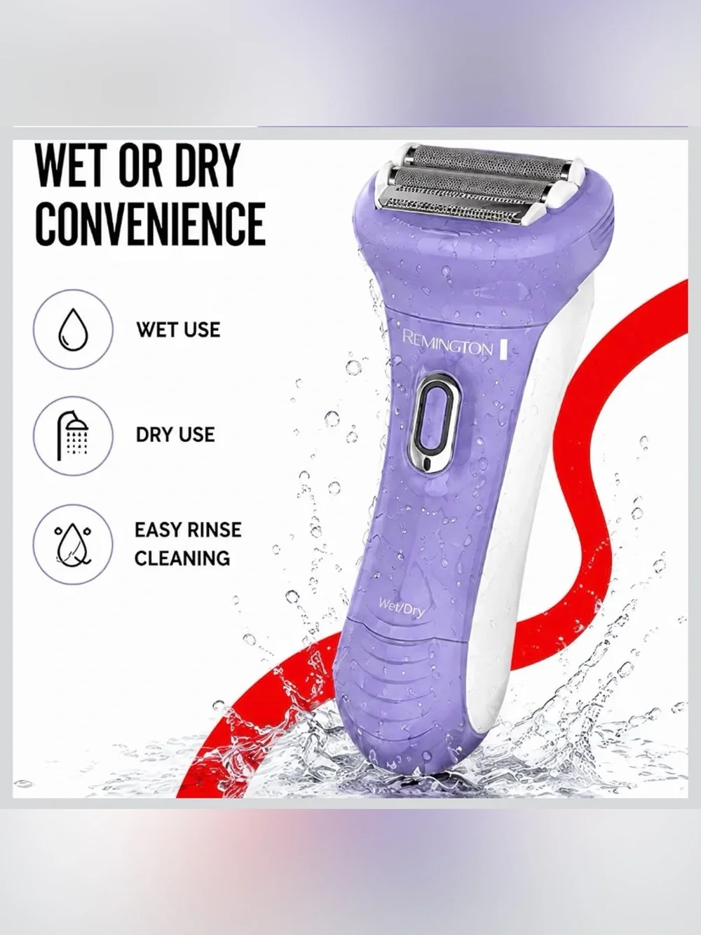 Remington Rechargeable Electric Shaver (NEW)